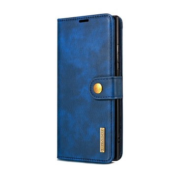 Husa pentru Samsung Galaxy Note 20 Ultra, CaseMe, piele, 2 in 1, protectie superioara, inchidere magnetica, tip portofel, back cover, stand, Albastru