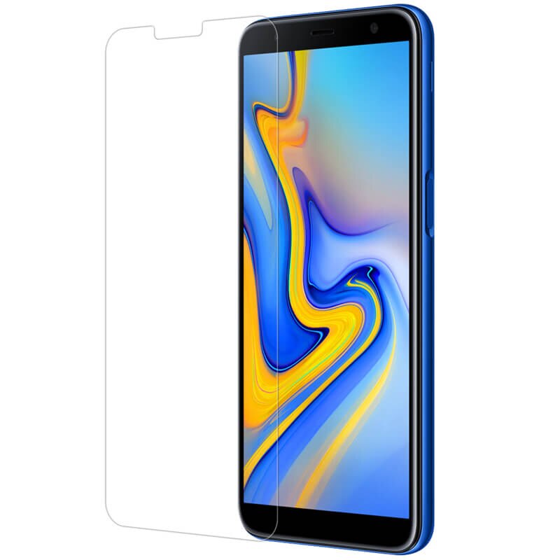 Husa Samsung J6 plus bumper sticla 360 magnetic Albastru