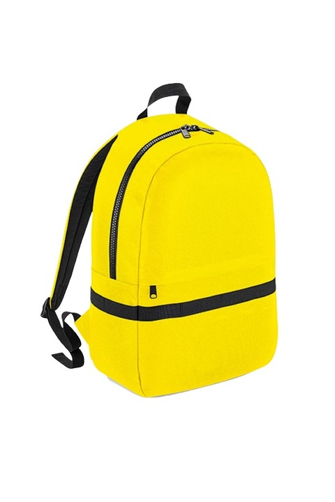 Rucsac BagBase, Poliester, 20l, 33 x 47 x 18 cm, Galben