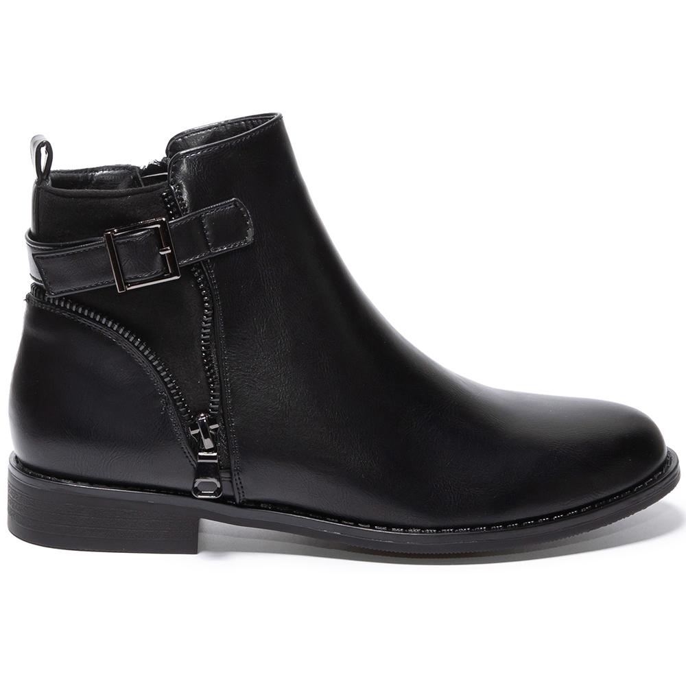 Ghete dama Allegria, Negru, Negru