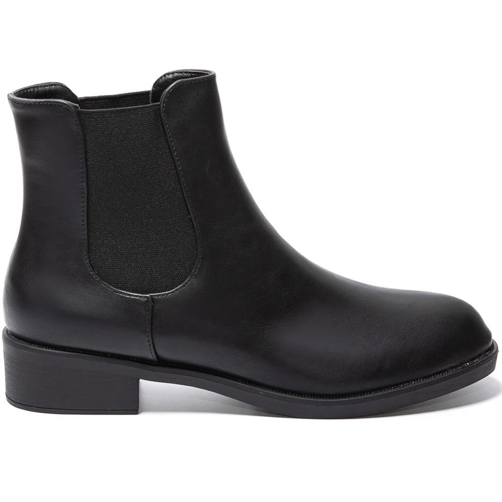 Ghete dama Awinita, Negru, Negru