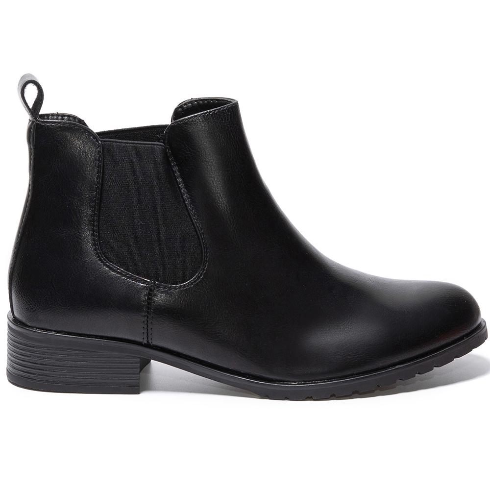 Ghete dama Leonora, Negru, Negru