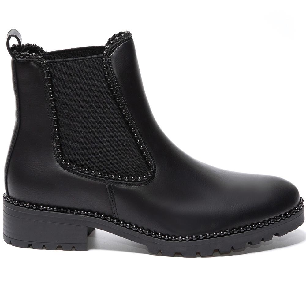 Ghete dama Agapia, Negru, Negru