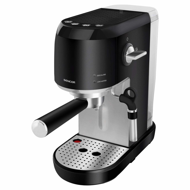 Sencor SES 4700BK espresso kávéfőző