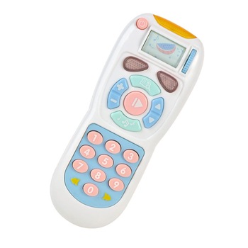 Jucarie interactiva Telecomanda cu muzica si lumini Jucarie interactiva Telecomanda cu muzica si lumini