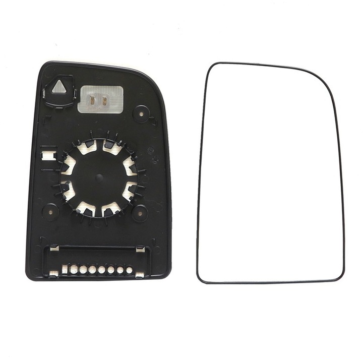 Sticla Pentru Oglinda Laterala, Mercedes Sprinter W906 2006 - 2018, Dreapta, Mare Partea, Cu Incalzire