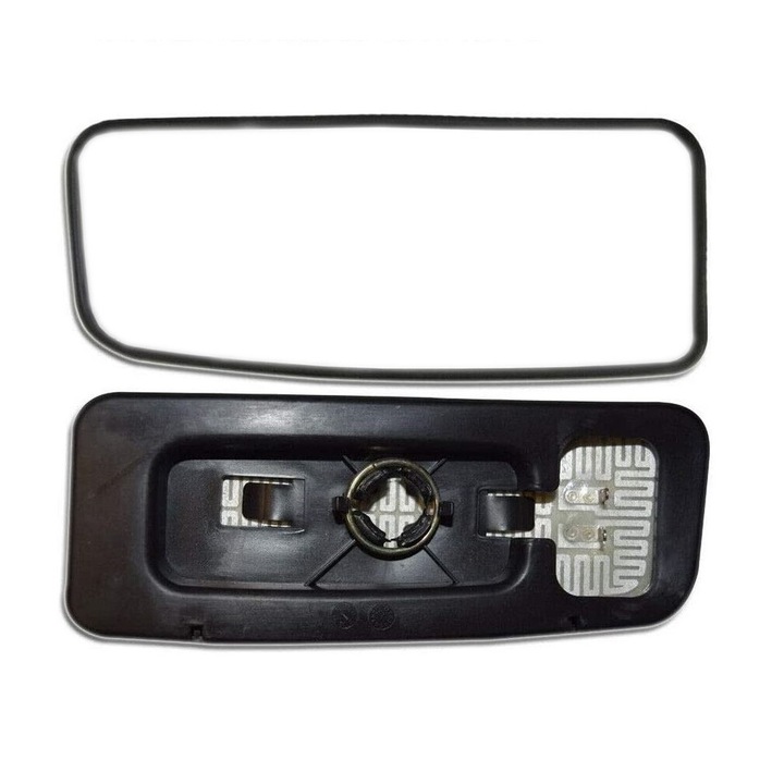 Sticla Pentru Oglinda Laterala, Mercedes Sprinter W906 2006 - 2018, Stanga, Mica Partea, Cu Incalzire