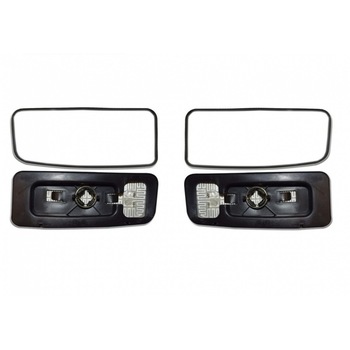 Set Sticla Pentru Oglinda Laterala, Mercedes Sprinter W906 2006 - 2018, Stanga si Dreapta, Mica Partea, Cu Incalzire Set Sticla Pentru Oglinda Laterala, Mercedes Sprinter W906 2006 - 2018, Stanga si Dreapta, Mica Partea, Cu Incalzire