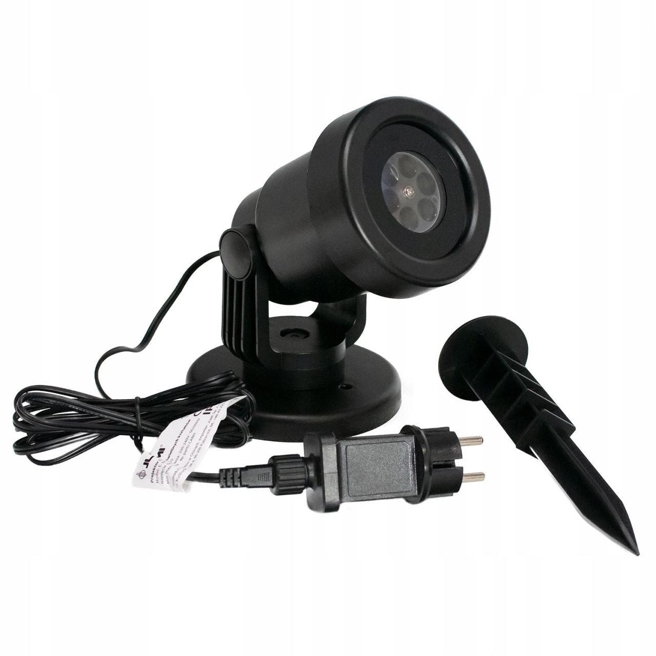 Proiector laser, LED, tema Craciun, 2 moduri, IP44