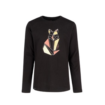 Bluza Fete, Volcano, L - Foxi Junior, Bumbac organic, Negru, 134 - 140CM, 9 - 10 ani Bluza Fete, Volcano, L - Foxi Junior, Bumbac organic, Negru, 134 - 140CM, 9 - 10 ani