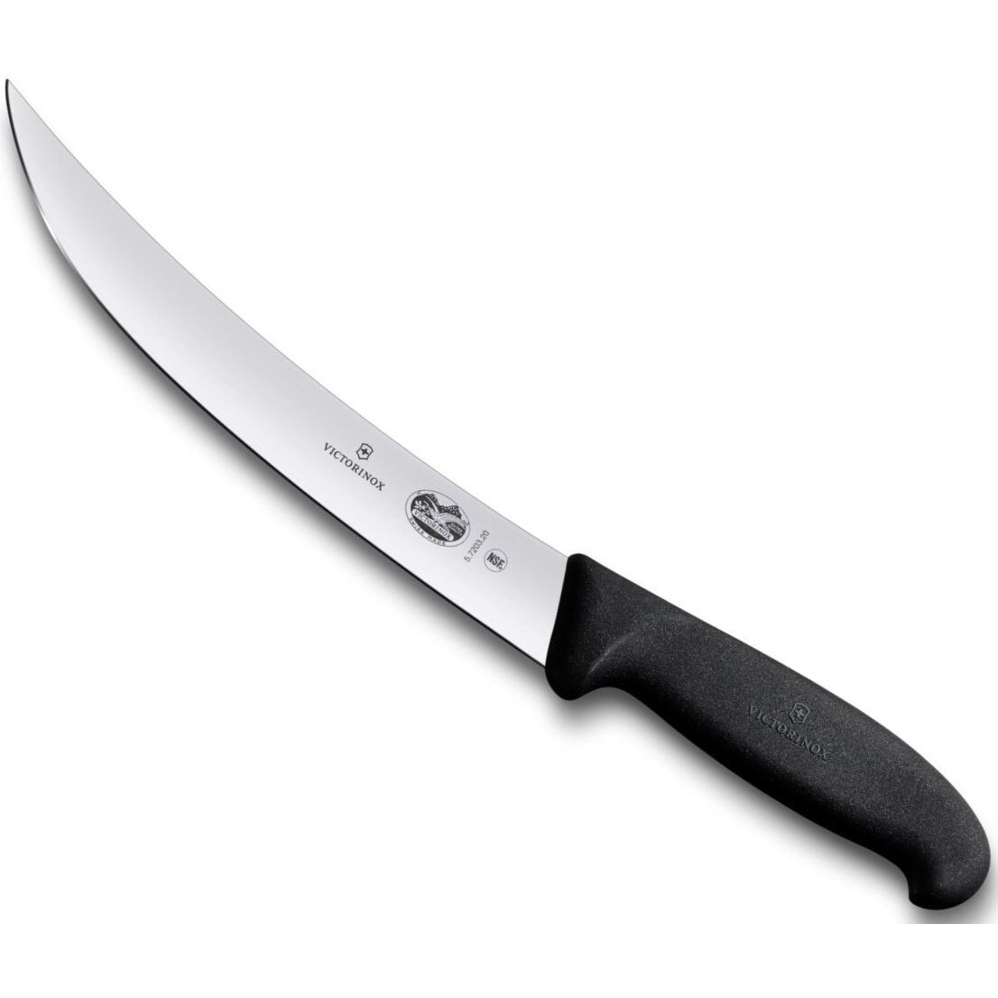 Cutit Victorinox cu lama curbata,lungime 20 cm 5.7203.20