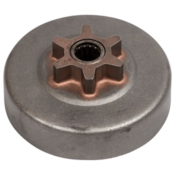 Carcasa Ambreiaj originala 120 Mark II, 136, 137, 142, 235, 236, 240, P352, P371 , 3/8x6T - cu Pinion Carcasa Ambreiaj originala 120 Mark II, 136, 137, 142, 235, 236, 240, P352, P371 , 3/8x6T - cu Pinion