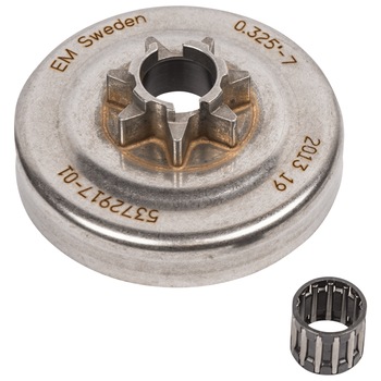 Carcasa Ambreiaj Originala Husqvarna 455 Rancher, 460 cu Pinion Carcasa Ambreiaj Originala Husqvarna 455 Rancher, 460 cu Pinion