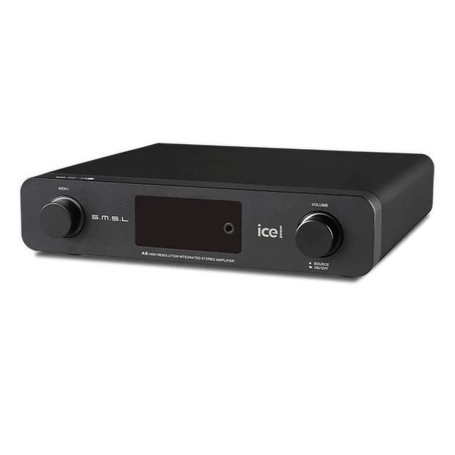 Amplificator integrat cu DAC SMSL A6