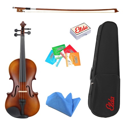 Set Vioara Acustica 4/4, include Toc, Arcus, Sacaz, Fixuri