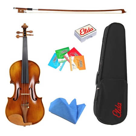 Set Vioara Profesionala Acustica 4/4, include Toc, Arcus, Sacaz, Fixuri