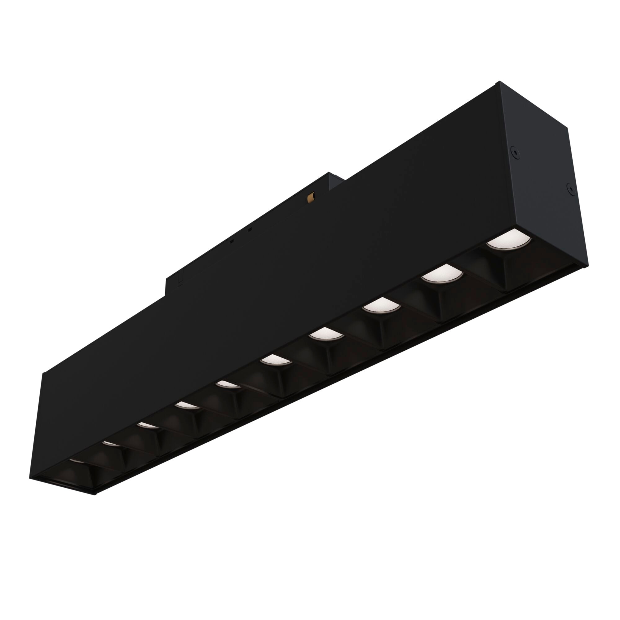 Spot sina magnetica Maytoni Technical Points , Negru, LED 1450 LM, 4000K, lumina naturala