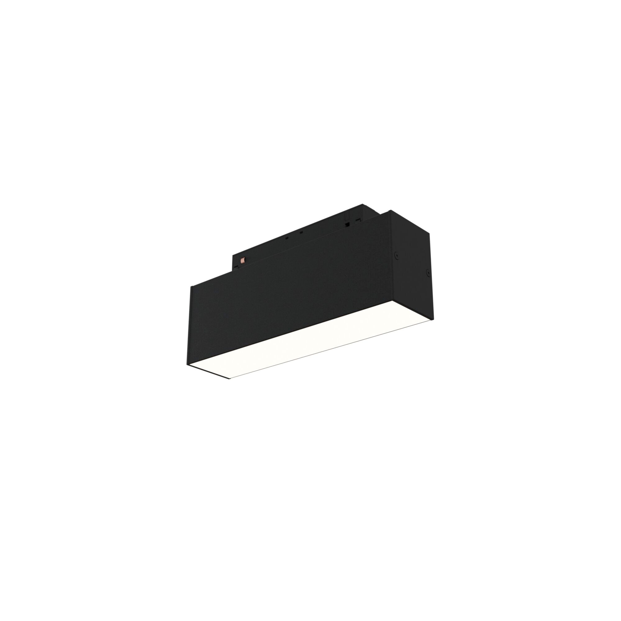 Spot sina magnetica Maytoni Technical BASIS, Negru, LED 400 LM, 4000K, lumina naturala
