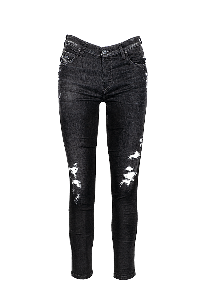 Blugi dama, Diesel, Negru