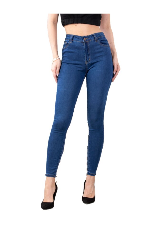 Blugi Dama Sheppard Bleumarin