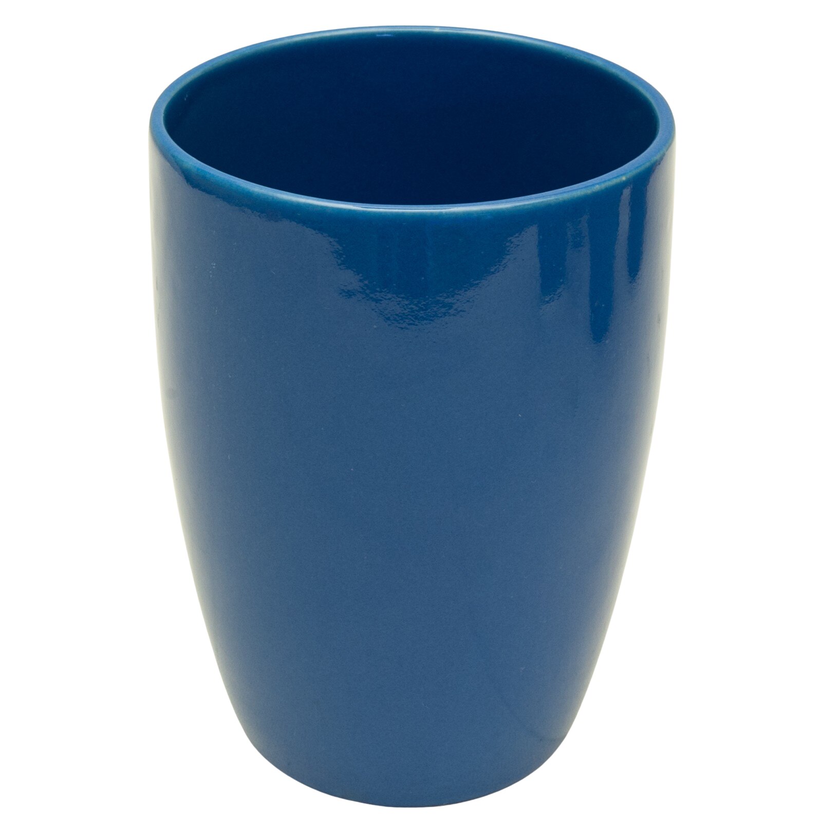 Vaza moderna, Cesiro, 15 cm inaltime, Albastru Regal