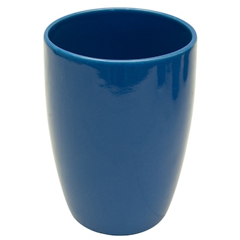 Vaza moderna, Cesiro, 15 cm inaltime, Albastru Regal Vaza moderna, Cesiro, 15 cm inaltime, Albastru Regal