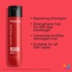 Pachet Matrix Total Results So Long Damage: Shampoo, 300 ml + Balm, 300 ml