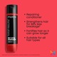 Pachet Matrix Total Results So Long Damage: Shampoo, 300 ml + Balm, 300 ml