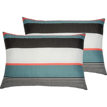 Set 2 perne matlasate Ultrasleep Rainbow Somnart, 50x70 cm, microfibra Set 2 perne matlasate Ultrasleep Rainbow Somnart, 50x70 cm, microfibra