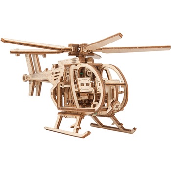 Puzzle 3D mecanic Wooden City - Elicopter Puzzle 3D mecanic Wooden City - Elicopter