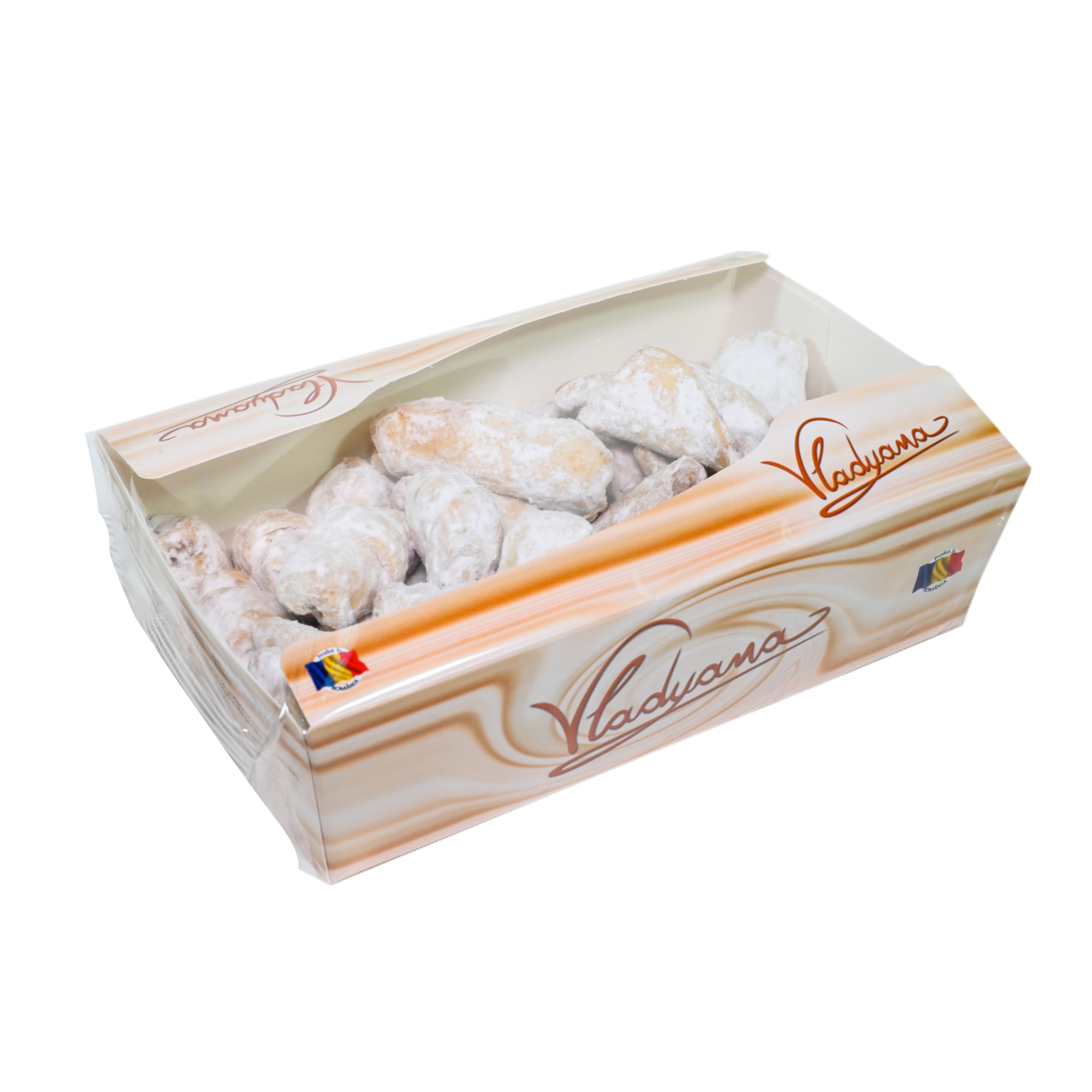 Cornulete cu gem de prune, Vladyana, 500 g