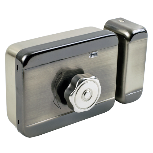 Yala electromagnetica aplicata cu motor