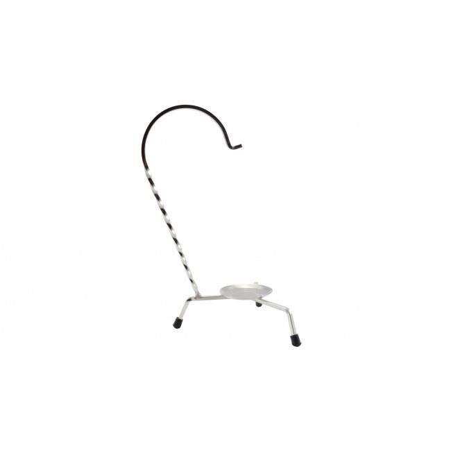 Suport pentru ceaun de servire, cromat, Perfect Home