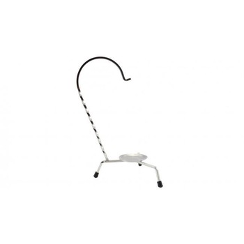 Suport pentru ceaun de servire, cromat, Perfect Home Suport pentru ceaun de servire, cromat, Perfect Home