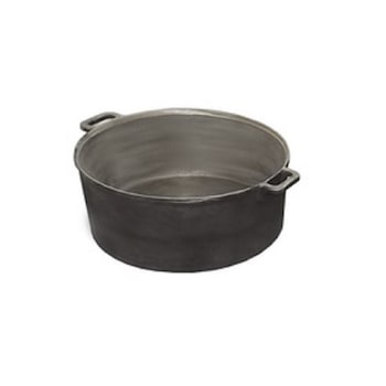 Cratita din fonta 30 Litri ∅ 50x20 cm Cratita din fonta 30 Litri ∅ 50x20 cm