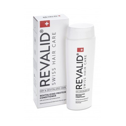 Balsam Revalid Revitalizing Protein pentru par uscat, 250 ml