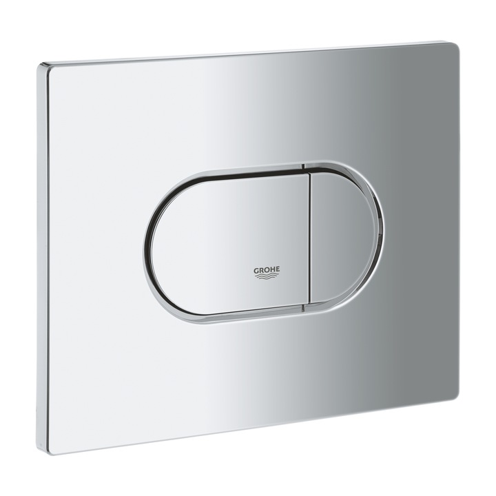 Clapeta de actionare rezervor incastrat, Grohe, ARENA, crom