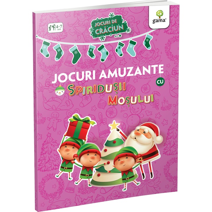 Jocuri amuzante cu spiridusii Mosului