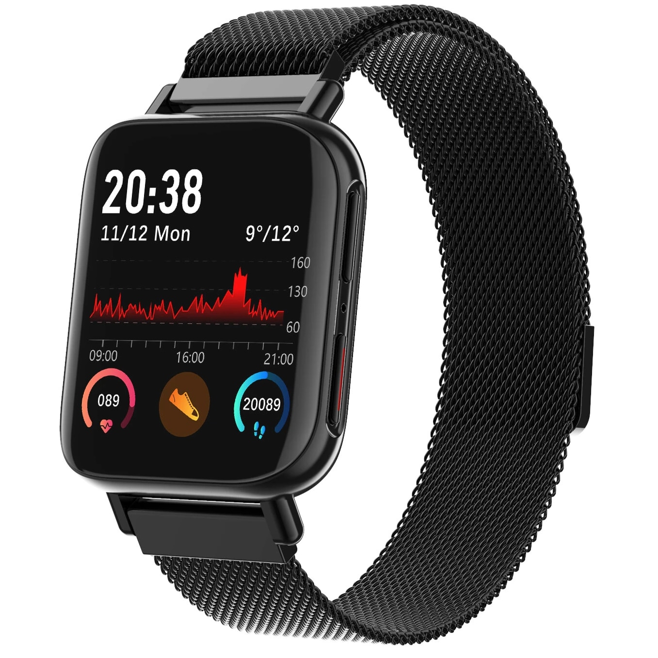Ceas SmartWatch ISP LikeSmart™ MultiFiT, 1.54