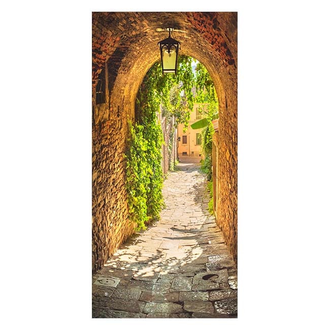 Fotomurale per porta - Alley in Italy 90x210 cm
