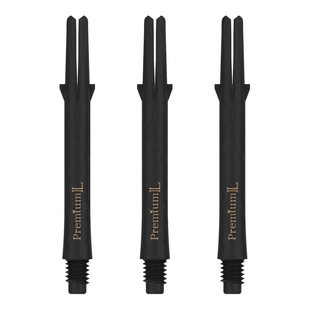 Set 3 Tije Darts, LStyle LShaft Premium Shaft Carbon Straight 190