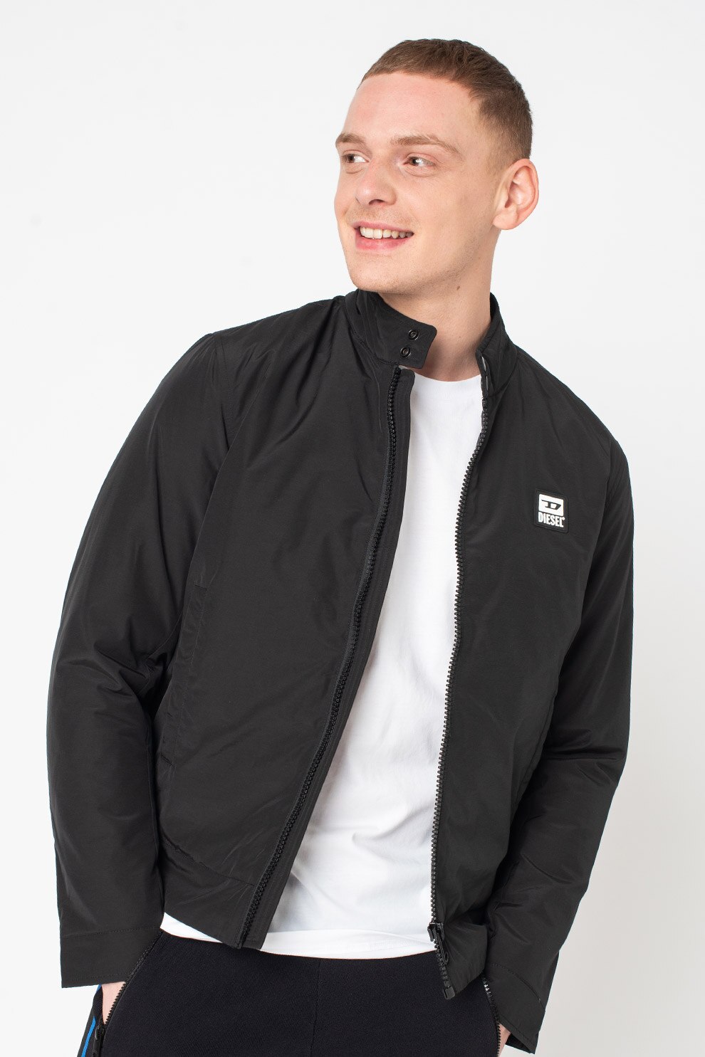 Diesel, Jacheta bomber usoara Halls, Negru
