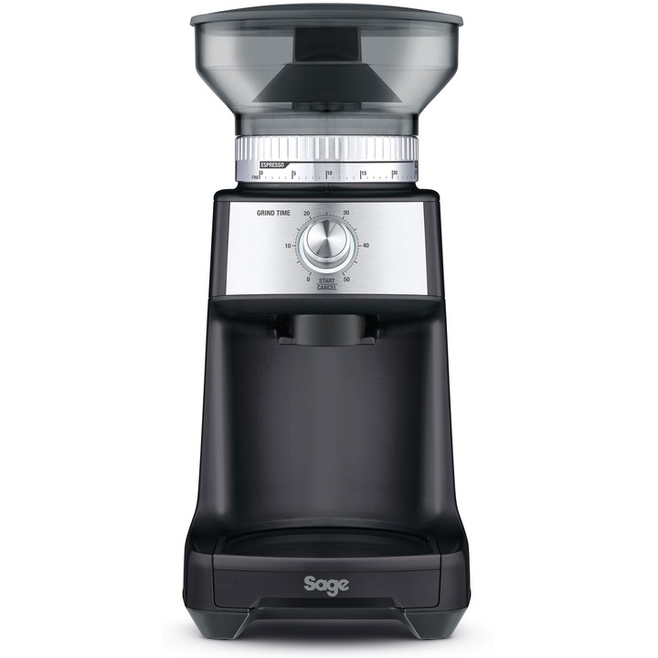 Кафемелачка Sage BCG600BTR, черна, 60 степени на смилане