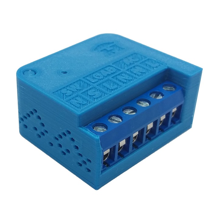 Intrerupator inteligent cu contor electric si intrare pentru intrerupator electric Houseper, Zigbee, 16A