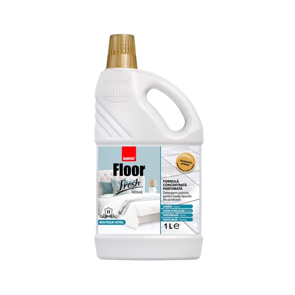Detergent parfumant pentru pardoseala Sano Floor Fresh Boutique Hotel 1L