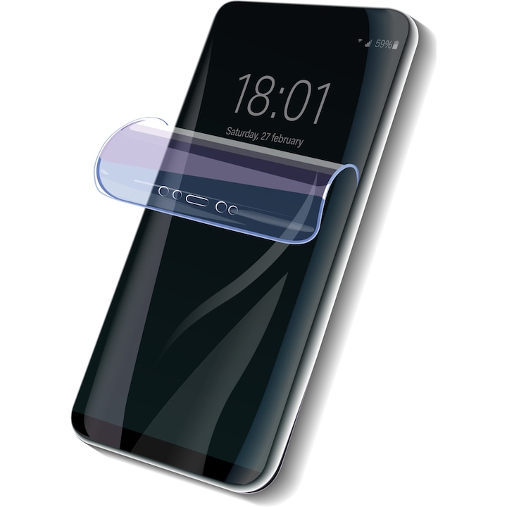 Защитно фолио за HTC U12 +, Силикон