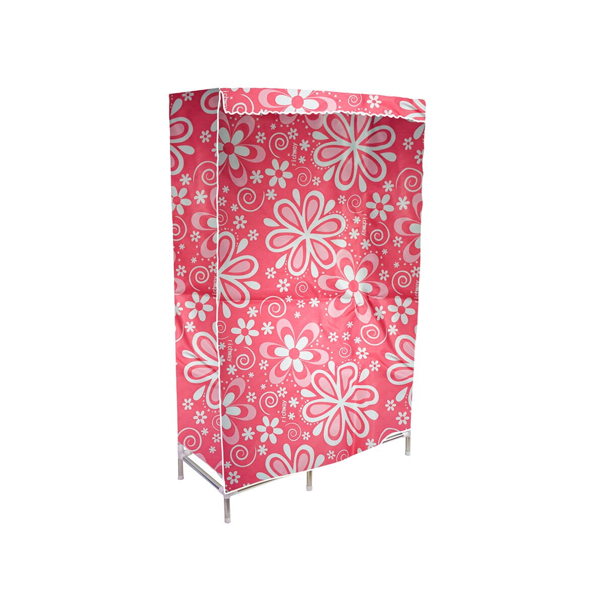 Dulap textil depozitare schelet metalic, 175x47x110 cm multicolor3