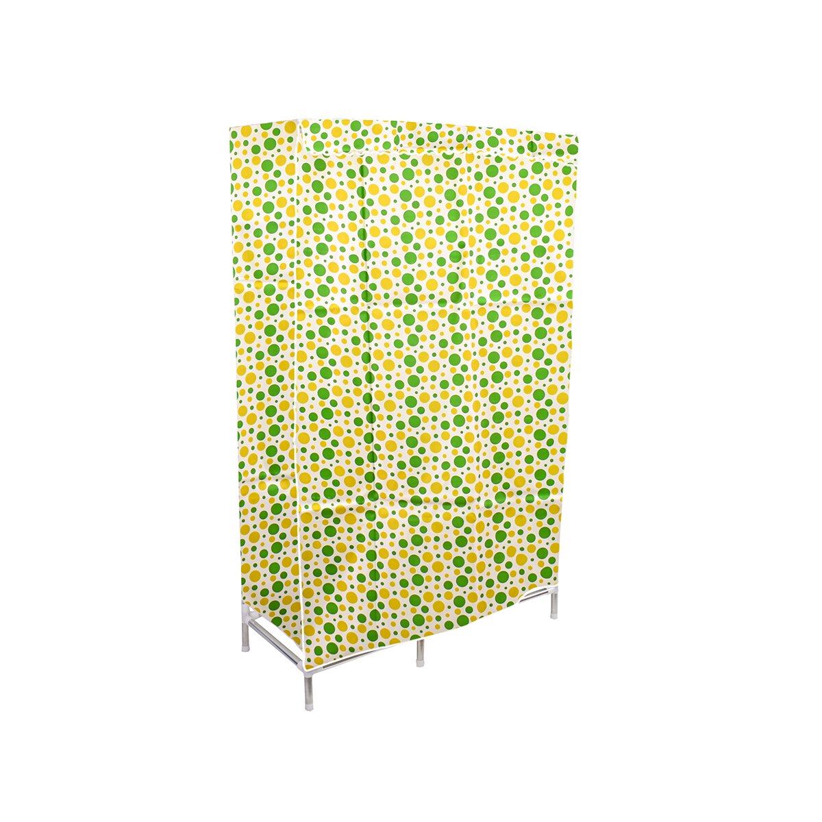 Dulap textil depozitare schelet metalic, 175x47x110 cm multicolor5