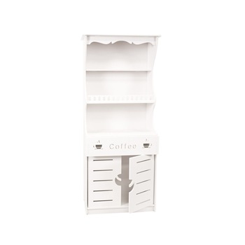Dulap cu 2 usi, etajera 3 nivele, D3453PVC Alb 150x60x30 cm Dulap cu 2 usi, etajera 3 nivele, D3453PVC Alb 150x60x30 cm