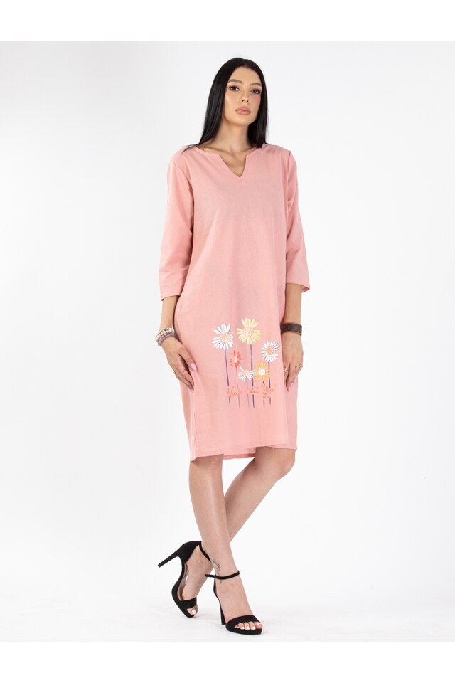 Rochie Dama Kyrie Roz Fanat, 2XL